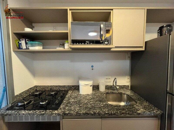 Imagem Apartamento com 1 Quarto para Alugar, 91 m² em Campo Belo - São Paulo