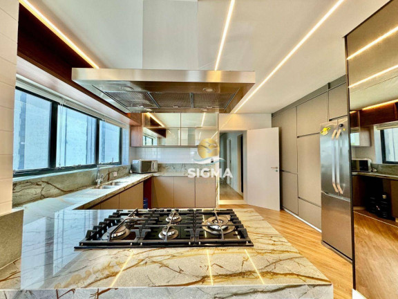 Imagem Apartamento com 4 Quartos à Venda, 365 m² em Jardim Astúrias - Guarujá