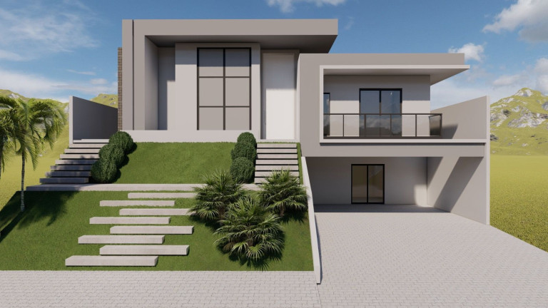 Terreno à Venda, 825 m² em Condomínio Shambala Iii - Atibaia