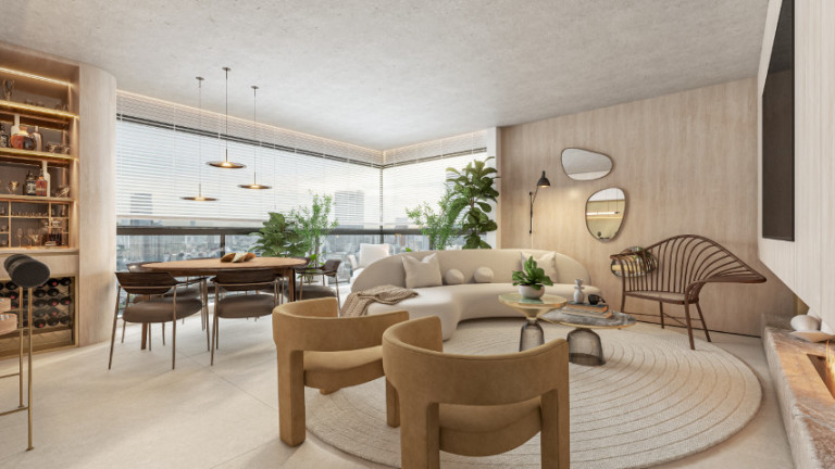 Imagem Apartamento com 3 Quartos à Venda, 126 m² em Perdizes - São Paulo