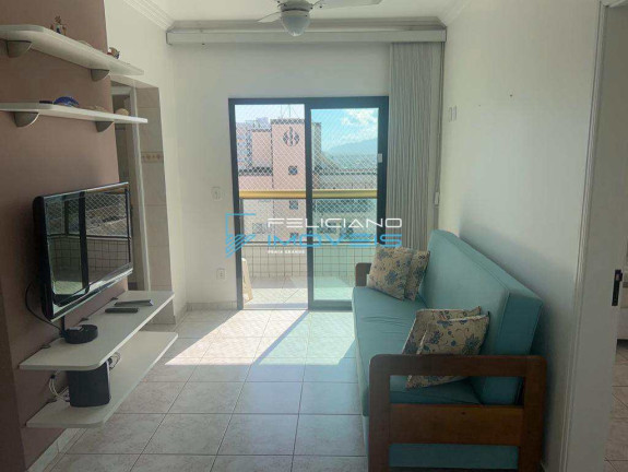 Imagem Apartamento com 1 Quarto para Alugar, 69 m² em Caiçara - Praia Grande