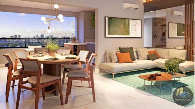Imagem Apartamento com 3 Quartos à Venda, 96 m² em Embaré - Santos