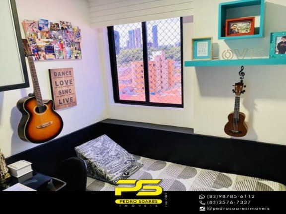 Imagem Apartamento com 3 Quartos à Venda, 87 m² em Manaíra - João Pessoa