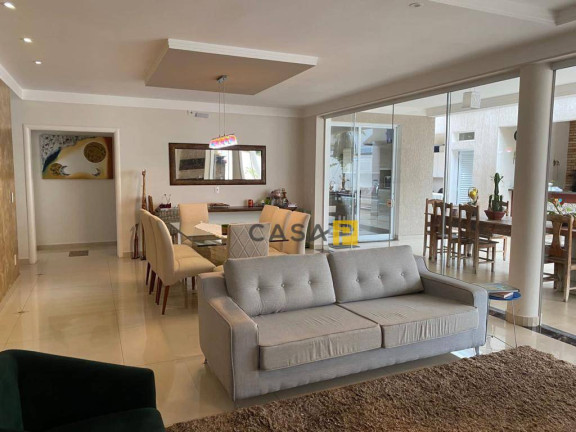 Imagem Casa com 4 Quartos à Venda, 497 m² em Condomínio Jardim De Mônaco - Hortolândia Imagem Casa com 4 Quartos à Venda, 497 m² em Condomínio Jardim De Mônaco - Hortolândia