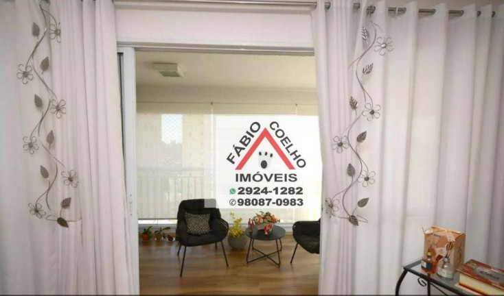 Imagem Apartamento com 3 Quartos à Venda, 124 m² em Jardim Marajoara - São Paulo Imagem Apartamento com 3 Quartos à Venda, 124 m² em Jardim Marajoara - São Paulo