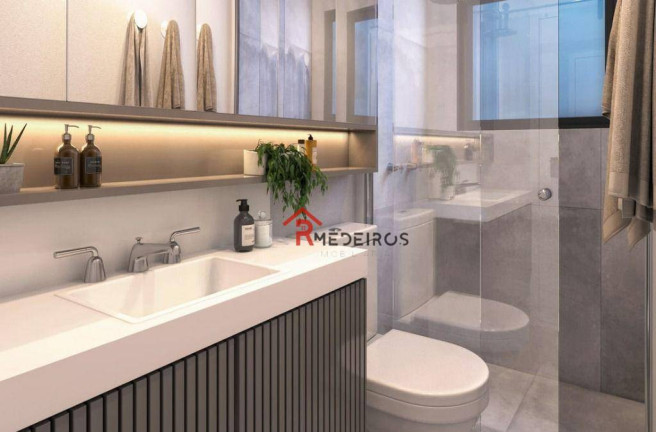Imagem Apartamento com 2 Quartos à Venda, 80 m² em Boqueirão - Praia Grande Imagem Apartamento com 2 Quartos à Venda, 80 m² em Boqueirão - Praia Grande