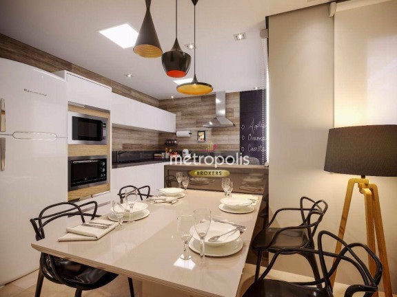 Imagem Apartamento com 2 Quartos à Venda, 37 m² em Vila Eldízia - Santo André