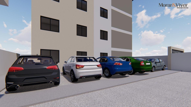 Imagem Apartamento com 3 Quartos à Venda, 58 m² em Parque Da Fonte - São José Dos Pinhais