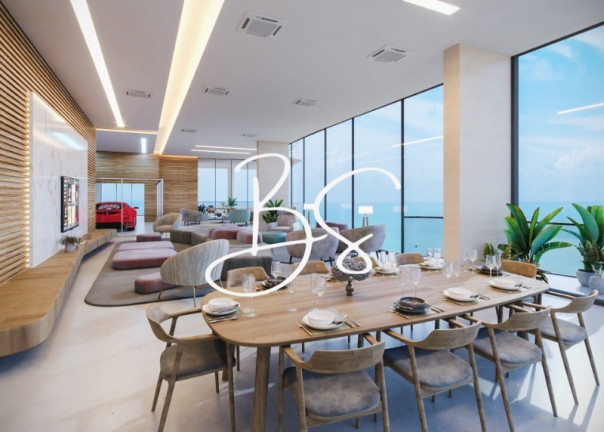 Imagem Apartamento com 4 Quartos à Venda, 362 m² em Avenida Antônio Justa - Fortaleza
