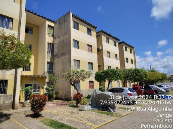 Apartamento com 2 Quartos à Venda, 40 m² em Janga - Paulista