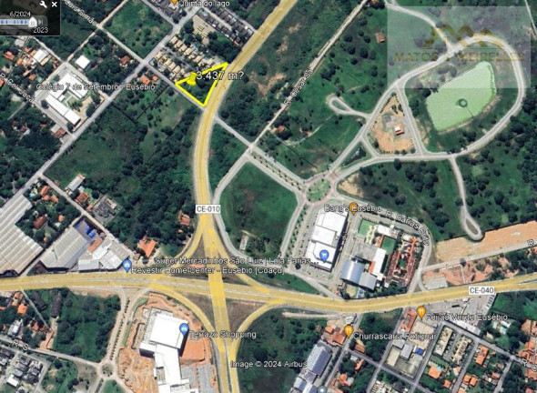Imagem Terreno à Venda, 3.437 m² em Coaçu - Eusébio Imagem Terreno à Venda, 3.437 m² em Coaçu - Eusébio