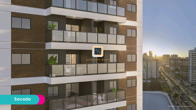 Imagem Apartamento com 2 Quartos à Venda, 55 m² em Cocó - Fortaleza Imagem Apartamento com 2 Quartos à Venda, 55 m² em Cocó - Fortaleza