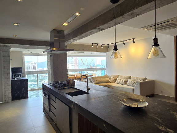 Imagem Apartamento com 3 Quartos para Alugar, 165 m² em Ponta Da Praia - Santos