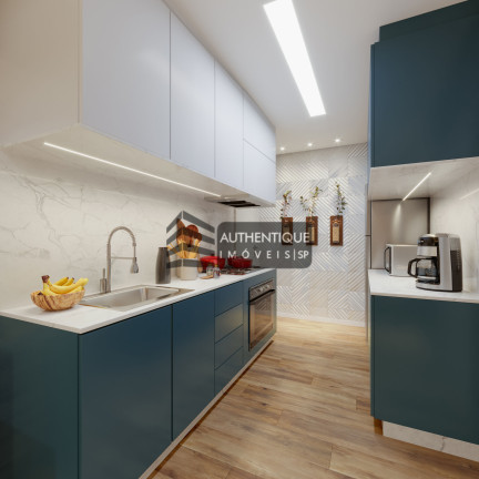 Imagem Apartamento com 2 Quartos à Venda, 51 m² em Baeta Neves - São Bernardo Do Campo