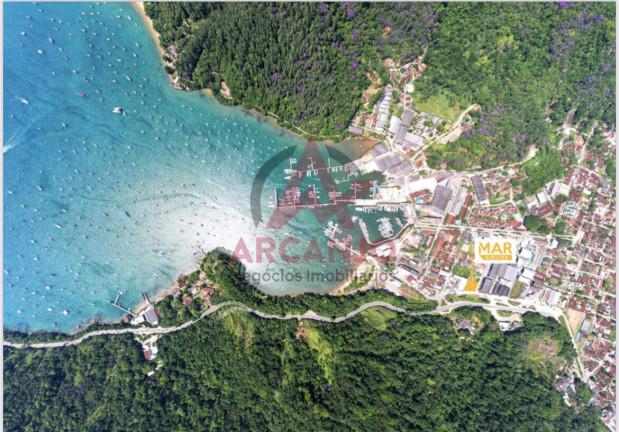 Imagem Apartamento com 1 Quarto à Venda, 35 m² em Saco Da Ribeira - Ubatuba