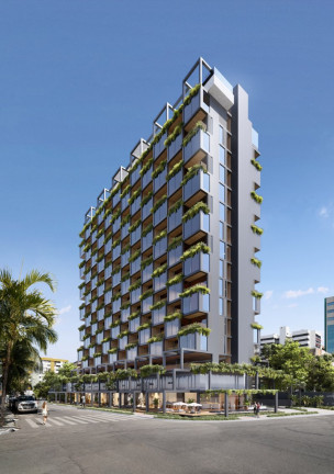 Imagem Apartamento com 1 Quarto à Venda, 42 m² em Ponta Verde - Maceió