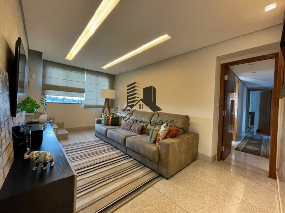 Imagem Cobertura com 5 Quartos à Venda, 330 m² em Castelo - Belo Horizonte Imagem Cobertura com 5 Quartos à Venda, 330 m² em Castelo - Belo Horizonte