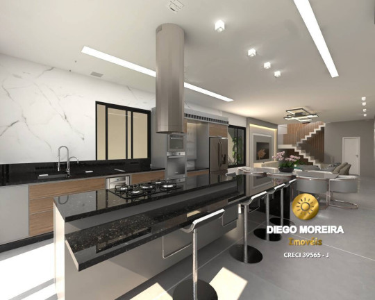 Casa com 3 Quartos à Venda, 336 m² em Jardim Paulista - Atibaia