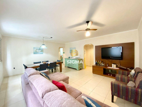 Imagem Apartamento com 2 Quartos à Venda, 90 m² em Jardim Astúrias - Guarujá
