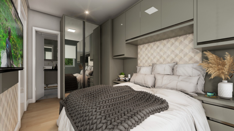 Imagem Apartamento com 2 Quartos à Venda, 81 m² em Centro - Passo De Torres Imagem Apartamento com 2 Quartos à Venda, 81 m² em Centro - Passo De Torres