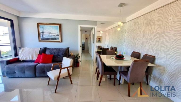 Imagem Apartamento com 3 Quartos à Venda, 97 m² em Balneário - Florianópolis Imagem Apartamento com 3 Quartos à Venda, 97 m² em Balneário - Florianópolis
