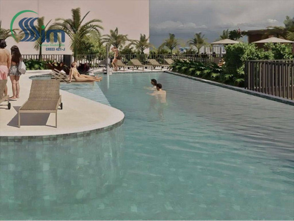 Imagem Apartamento com 2 Quartos à Venda, 55 m² em Cocó - Fortaleza