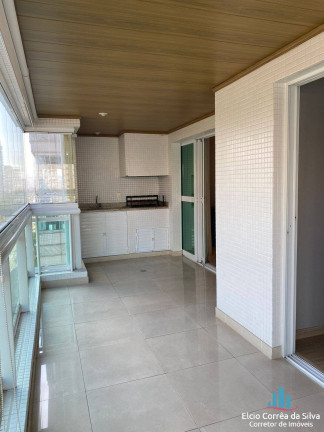 Imagem Apartamento com 3 Quartos para Alugar, 220 m² em Aparecida - Santos Imagem Apartamento com 3 Quartos para Alugar, 220 m² em Aparecida - Santos
