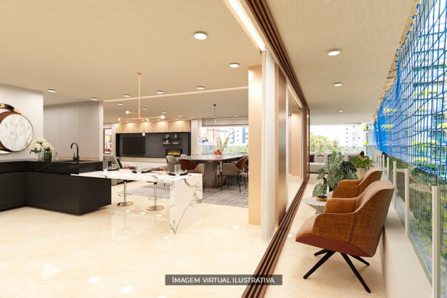 Imagem Apartamento com 4 Quartos à Venda, 378 m² em Bela Vista - Porto Alegre