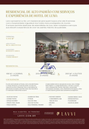 Imagem Apartamento com 4 Quartos à Venda, 263 m² em Paraíso - São Paulo