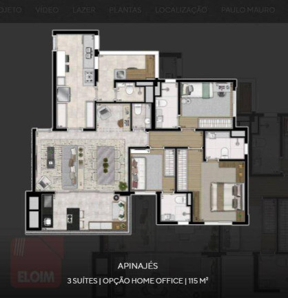 Imagem Apartamento com 3 Quartos à Venda, 101 m² em Perdizes - São Paulo Imagem Apartamento com 3 Quartos à Venda, 101 m² em Perdizes - São Paulo
