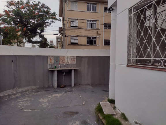 Imagem Casa com 3 Quartos para Alugar, 120 m² em Aparecida - Santos