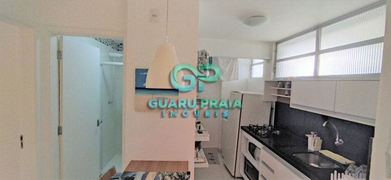 Imagem Apartamento com 2 Quartos à Venda, 45 m² em Pitangueiras - Guarujá