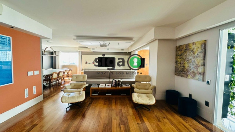 Imagem Apartamento com 4 Quartos à Venda, 290 m² em Campo Belo - São Paulo