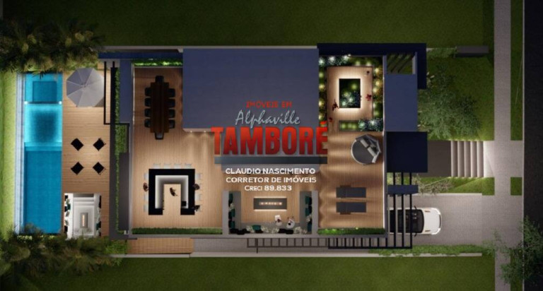 Imagem Casa com 5 Quartos à Venda, 822 m² em Tamboré - Santana De Parnaíba Imagem Casa com 5 Quartos à Venda, 822 m² em Tamboré - Santana De Parnaíba