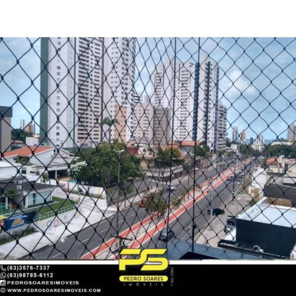Imagem Apartamento com 3 Quartos à Venda, 116 m² em Miramar - João Pessoa Imagem Apartamento com 3 Quartos à Venda, 116 m² em Miramar - João Pessoa