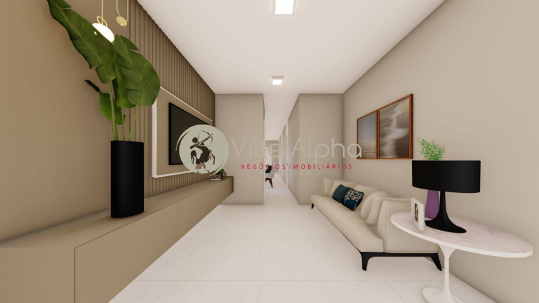 Imagem Casa com 3 Quartos à Venda, 150 m² em Aparecida - Santos Imagem Casa com 3 Quartos à Venda, 150 m² em Aparecida - Santos