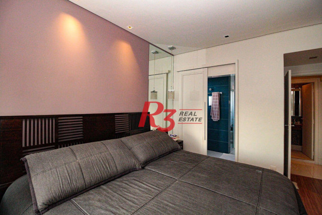 Imagem Cobertura com 1 Quarto à Venda, 197 m² em Gonzaga - Santos