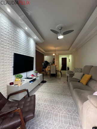 Imagem Imóvel com 2 Quartos à Venda, 77 m² em Guilhermina - Praia Grande