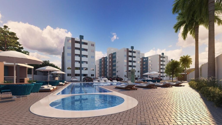 Imagem Apartamento com 2 Quartos à Venda, 50 m² em Itaipava - Itajaí