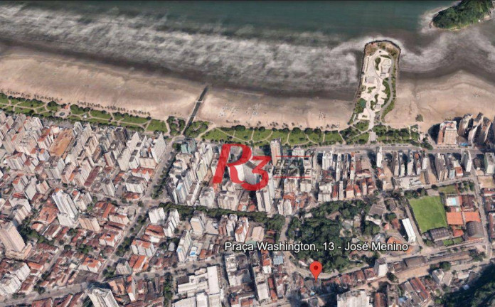 Imagem Apartamento com 1 Quarto à Venda, 39 m² em José Menino - Santos Imagem Apartamento com 1 Quarto à Venda, 39 m² em José Menino - Santos