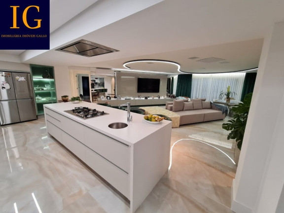 Imagem Apartamento com 3 Quartos à Venda, 327 m² em Jardim - Santo André