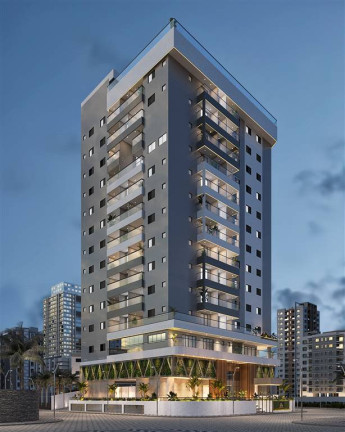 Imagem Apartamento com 2 Quartos à Venda, 76 m² em Guilhermina - Praia Grande