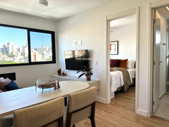 Imagem Imóvel com 1 Quarto à Venda, 34 m² em Bela Vista - São Paulo Imagem Imóvel com 1 Quarto à Venda, 34 m² em Bela Vista - São Paulo