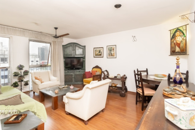 Apartamento com 3 Quartos à Venda, 96 m² em Santo Amaro - São Paulo