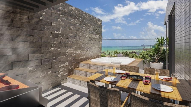 Imagem Apartamento com 2 Quartos à Venda, 60 m² em Jardim Oceania - João Pessoa