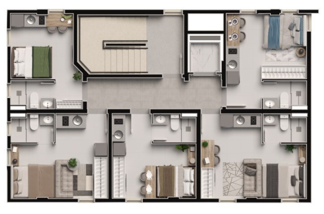 Imagem Imóvel com 1 Quarto à Venda, 14 m² em Guabirotuba - Curitiba Imagem Imóvel com 1 Quarto à Venda, 14 m² em Guabirotuba - Curitiba