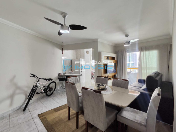 Imagem Apartamento com 1 Quarto à Venda, 60 m² em Caiçara - Praia Grande