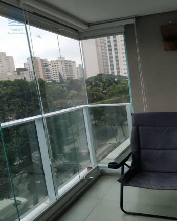 Imagem Imóvel com 1 Quarto à Venda, 38 m² em Brooklin - São Paulo