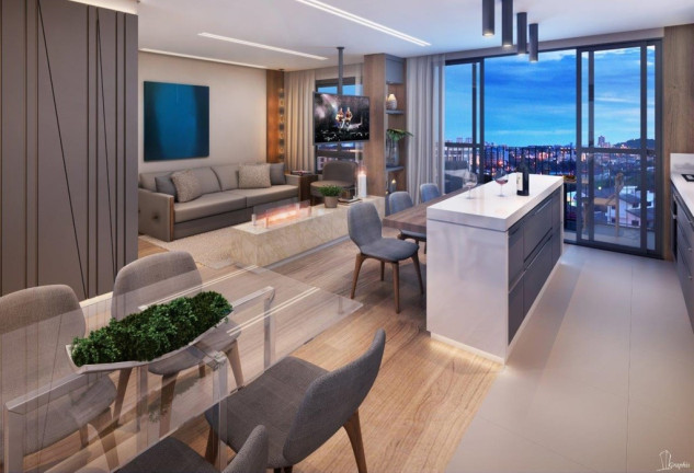 Imagem Apartamento com 2 Quartos à Venda, 67 m² em Alto Da Glória - Curitiba Imagem Apartamento com 2 Quartos à Venda, 67 m² em Alto Da Glória - Curitiba