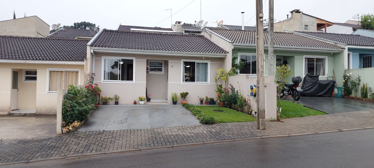 Imagem Casa com 3 Quartos à Venda, 54 m² em Jardim Esmeralda - Campo Largo